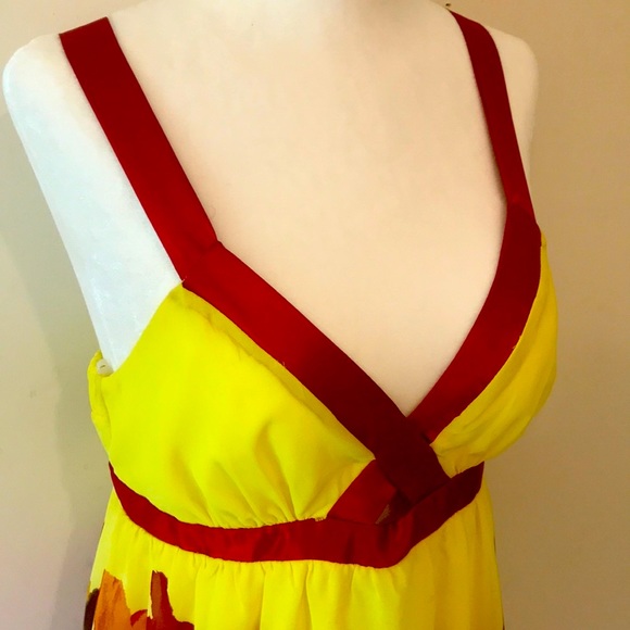 Arden B Babydoll Dress - Sz Medium - Picture 6 of 8